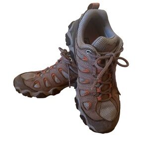 OBOZ Sawtooth Women’s Low Profile Waterproof Hiking Shoe Lace-up Sz 8M